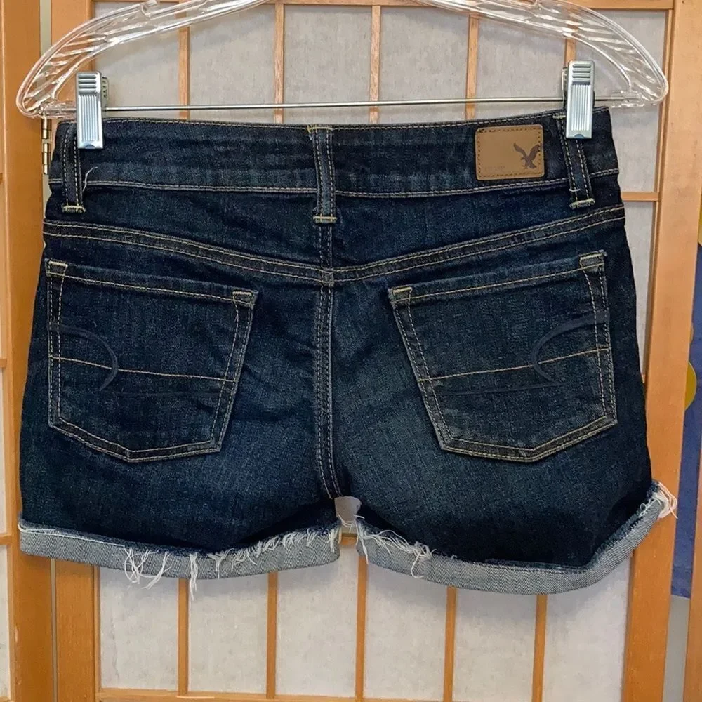 American Eagle Stretch denim shorts